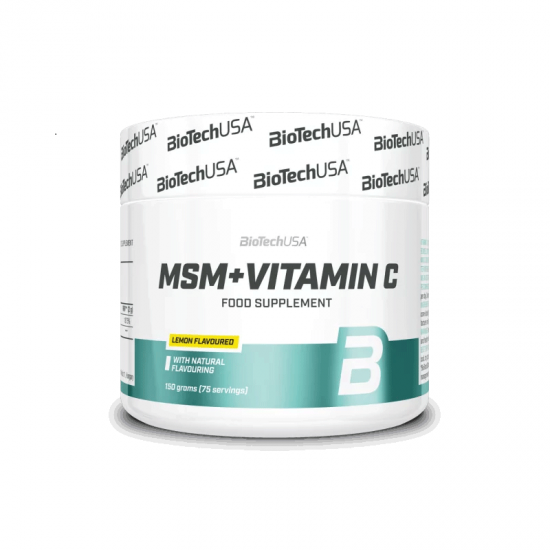 BIOTECH USA MSM + Vitamin C - 150 gr